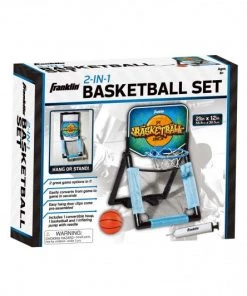 FRANKLIN MINI HOOP 2-IN-1 SET Game Room