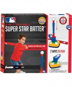 FRANKLIN MLB® KIDS SUPER STAR BATTER! 2 IN 1 SET Team Sports