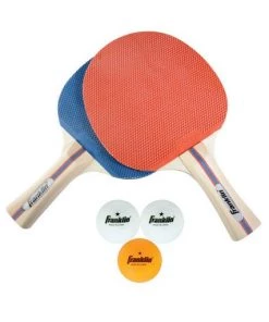 FRANKLIN 2 PLAYER PADDLE AND BALL SET