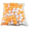 FRANKLIN 144 PACK - 40MM 1 STAR WHITE/ORANGE TABLE TENNIS BALLS Game Room