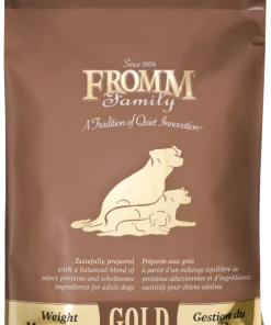 Three Blue Dogs Fromm Weight Management Gold Dog Food