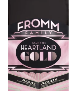 Three Blue Dogs Fromm Heartland Gold Adult Dog Food