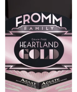 Three Blue Dogs Fromm Heartland Gold Adult Dog Food