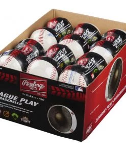 Rawlings 24 Pack Cal Ripken 14U League Play Baseballs Team Sports