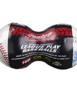 Rawlings 24 Pack Cal Ripken 14U League Play Baseballs Team Sports