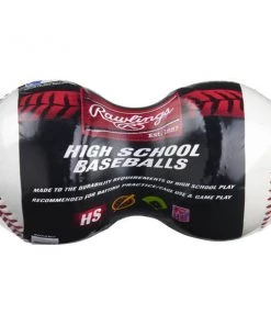Team Sports Rawlings 24 Pack NFHS® High School Baseballs