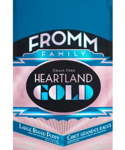 Three Blue Dogs Fromm Heartland Gold Large Breed Puppy Dog Food