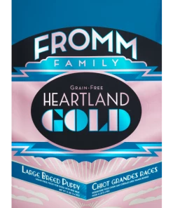 Three Blue Dogs Fromm Heartland Gold Large Breed Puppy Dog Food