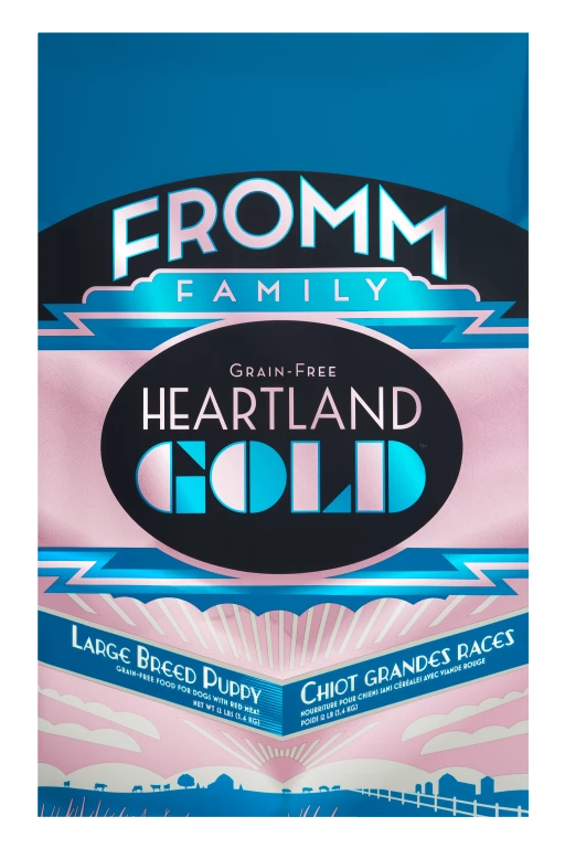 Three Blue Dogs Fromm Heartland Gold Large Breed Puppy Dog Food 2 Three Blue Dogs Fromm Heartland Gold Large Breed Puppy Dog Food