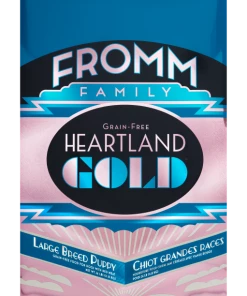 Three Blue Dogs Fromm Heartland Gold Large Breed Puppy Dog Food 5 Three Blue Dogs Fromm Heartland Gold Large Breed Puppy Dog Food