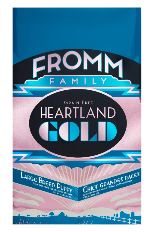 Three Blue Dogs Fromm Heartland Gold Large Breed Puppy Dog Food 3 Three Blue Dogs Fromm Heartland Gold Large Breed Puppy Dog Food