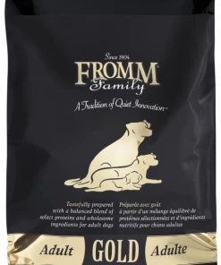 Fromm Adult Gold Dog Food Three Blue Dogs