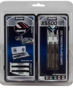 FRANKLIN XS 500 TUNGSTEN 22 GRAM STEEL TIP Game Room