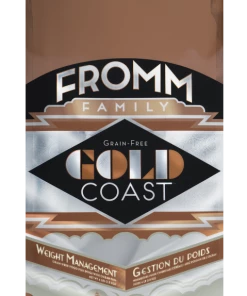 Fromm Gold Coast Weight Management Dog Food Three Blue Dogs