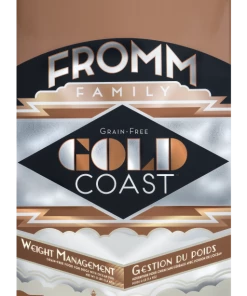 Fromm Gold Coast Weight Management Dog Food Three Blue Dogs