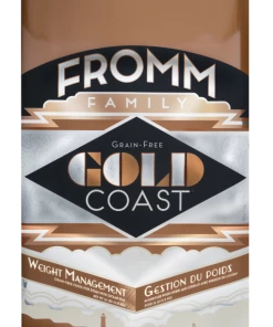 Fromm Gold Coast Weight Management Dog Food Three Blue Dogs