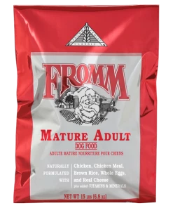 Three Blue Dogs Fromm Classic Mature Adult Dog Food