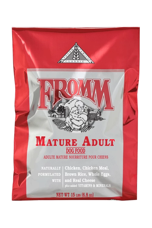 Three Blue Dogs Fromm Classic Mature Adult Dog Food 1 Three Blue Dogs Fromm Classic Mature Adult Dog Food