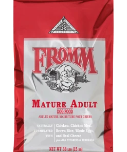 Three Blue Dogs Fromm Classic Mature Adult Dog Food