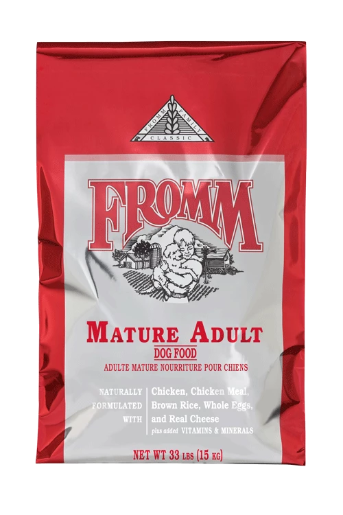 Three Blue Dogs Fromm Classic Mature Adult Dog Food 2 Three Blue Dogs Fromm Classic Mature Adult Dog Food