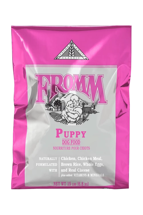 Fromm Classic Puppy Dog Food 1 Fromm Classic Puppy Dog Food