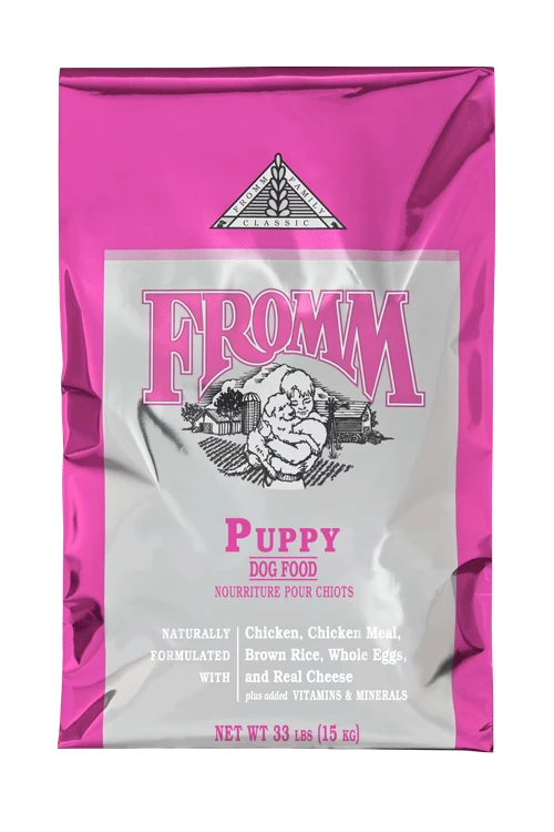 Fromm Classic Puppy Dog Food 2 Fromm Classic Puppy Dog Food