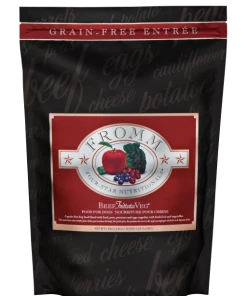 Fromm Beef Frittata Veg® Recipe Dog Food Three Blue Dogs