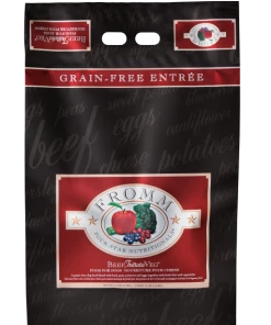 Fromm Beef Frittata Veg® Recipe Dog Food Three Blue Dogs