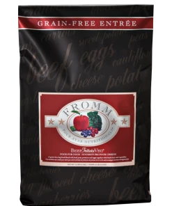 Fromm Beef Frittata Veg® Recipe Dog Food Three Blue Dogs