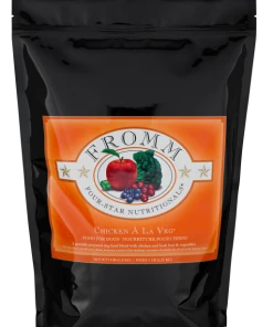 Fromm Chicken À La Veg® Recipe Dog Food Three Blue Dogs