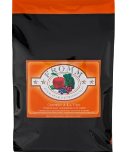 Fromm Chicken À La Veg® Recipe Dog Food Three Blue Dogs