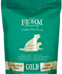 Three Blue Dogs Fromm Large Breed Adult Gold Dog Food