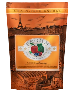 Fromm Chicken Au Frommage® Recipe Dog Food Three Blue Dogs
