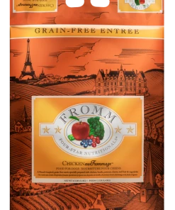 Fromm Chicken Au Frommage® Recipe Dog Food Three Blue Dogs