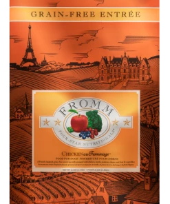 Fromm Chicken Au Frommage® Recipe Dog Food Three Blue Dogs 5 Fromm Chicken Au Frommage® Recipe Dog Food Three Blue Dogs
