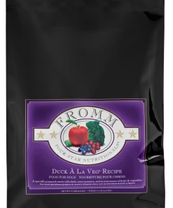 Fromm Duck À La Veg® Recipe Food For Dogs Three Blue Dogs