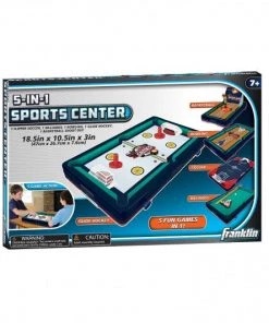 FRANKLIN 5-IN-1 SPORTS TABLE TOP CENTER