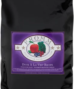 Fromm Duck À La Veg® Recipe Food For Dogs Three Blue Dogs