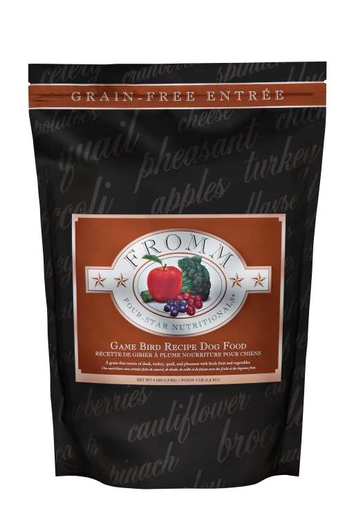 Fromm Game Bird Recipe Dog Food Three Blue Dogs 1 Fromm Game Bird Recipe Dog Food Three Blue Dogs