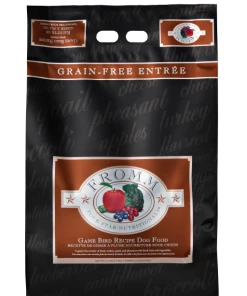 Fromm Game Bird Recipe Dog Food Three Blue Dogs