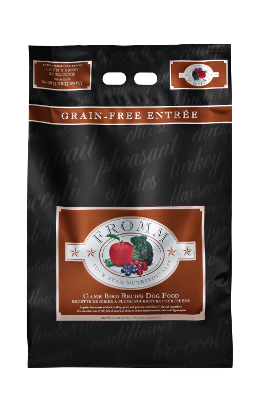Fromm Game Bird Recipe Dog Food Three Blue Dogs 2 Fromm Game Bird Recipe Dog Food Three Blue Dogs
