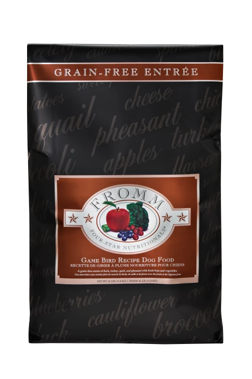 Fromm Game Bird Recipe Dog Food Three Blue Dogs 3 Fromm Game Bird Recipe Dog Food Three Blue Dogs