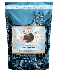 Three Blue Dogs Fromm Hasen Duckenpfeffer® Dog Food