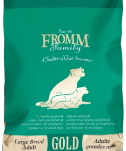 Three Blue Dogs Fromm Large Breed Adult Gold Dog Food