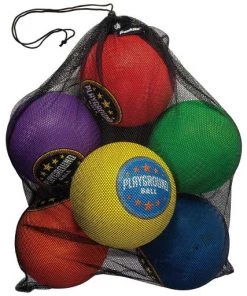 FRANKLIN 6 PACK 8.5" PLAYGROUND BALLS