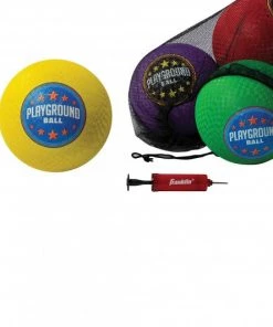 FRANKLIN 6 PACK 8.5" PLAYGROUND BALLS