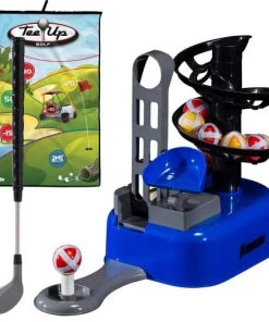 FRANKLIN KIDS INDOOR GOLF TEE AND CLUBS SET Team Sports