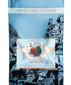 Three Blue Dogs Fromm Hasen Duckenpfeffer® Dog Food