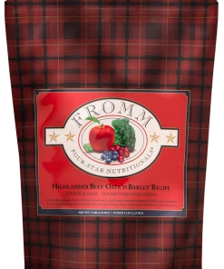 Fromm Highlander Beef, Oats, ‘n Barley™ Recipe Dog Food