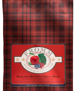Fromm Highlander Beef, Oats, ‘n Barley™ Recipe Dog Food